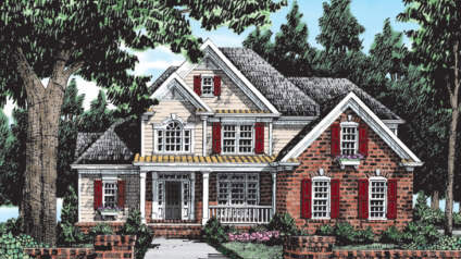 Tory Dutton Homes -Brookhaven-Front