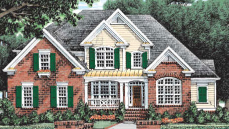 Tory Dutton Homes -Candler-Park-Front