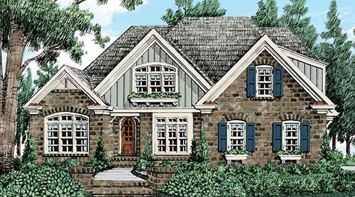 Tory Dutton Homes -Garden-Hill-Front