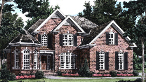 Tory Dutton Homes - The Sullivan-Front